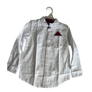 White Shirt long Sleeve SIZE 5T